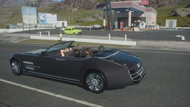 FINAL FANTASY XV Walkthrough October 2014