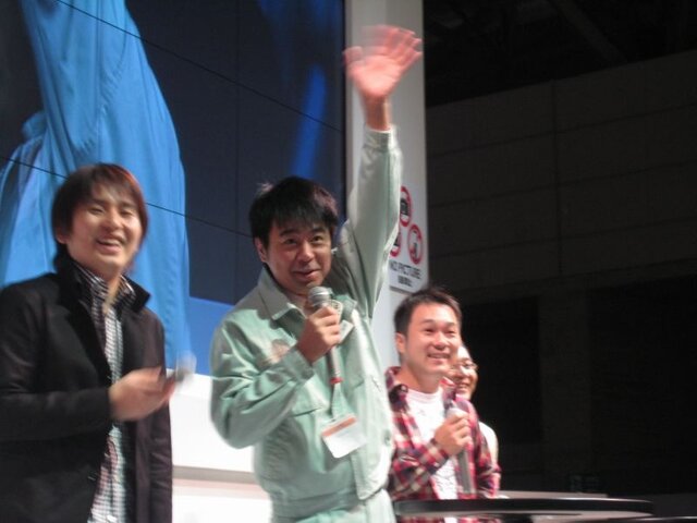 【TGS2008】反省会もアリ『ゲームセンターCX 有野の挑戦状2』発売記念イベント