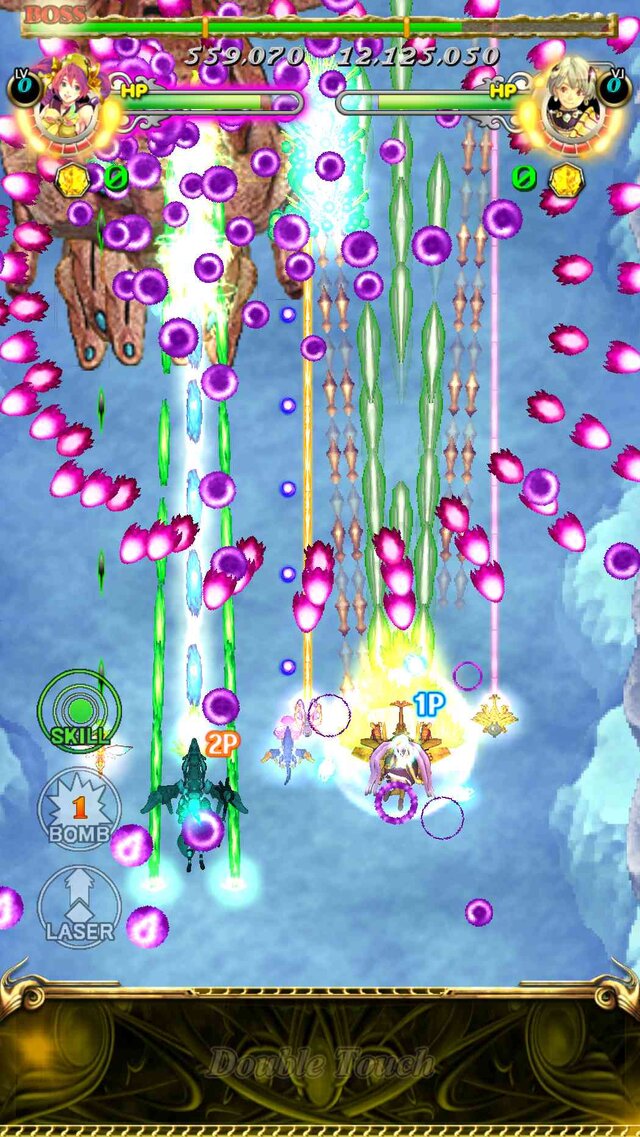 iPhone版『虫姫さま【究極バトル】』配信開始…オンライ協力プレイに対応し、新キャラも