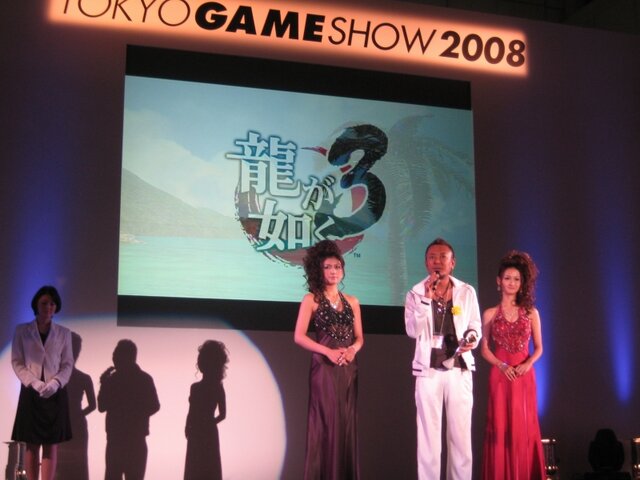 【TGS2008】日本ゲーム大賞、今後に期待の「フューチャー部門」12タイトルが発表に