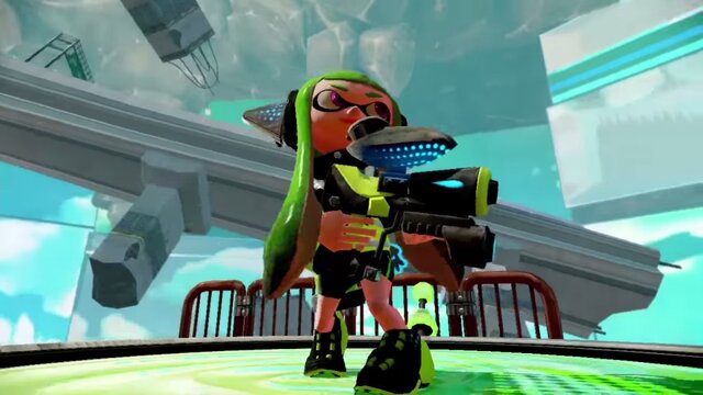 60fpsの『スプラトゥーン』トレイラーが公開、イカの細かな動きをヌルヌルで感じ取ろう