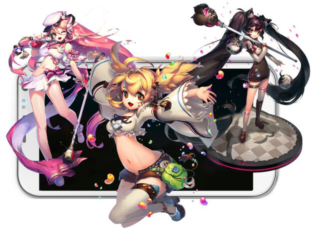 【G-STAR 2014】『パンヤ モバイル』がスマホ向けに発表！PC版の数年後が舞台で、新要素満載