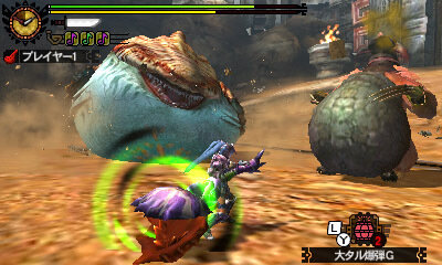 『MH4G』×『太鼓の達人』コラボクエ配信、音符表示も「どんちゃん」になるこだわりのコラボ武器も