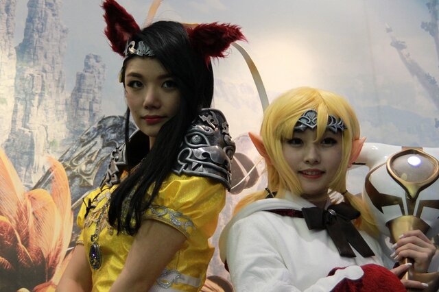 【G-STAR 2014】お待たせしました！韓国美女の写真を102枚どどっとお届け！