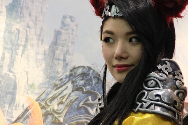 【G-STAR 2014】お待たせしました！韓国美女の写真を102枚どどっとお届け！