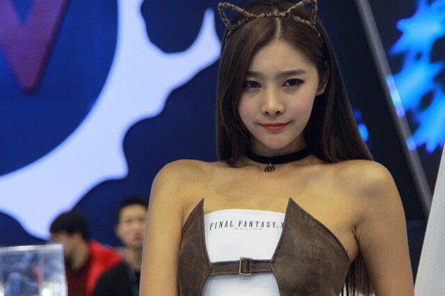 【G-STAR 2014】お待たせしました！韓国美女の写真を102枚どどっとお届け！