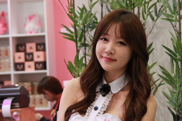 【G-STAR 2014】お待たせしました!韓国美女の写真を102枚どどっとお届け!