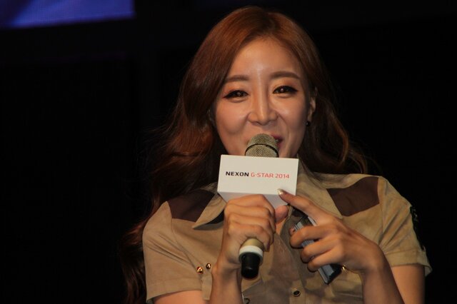 【G-STAR 2014】お待たせしました！韓国美女の写真を102枚どどっとお届け！