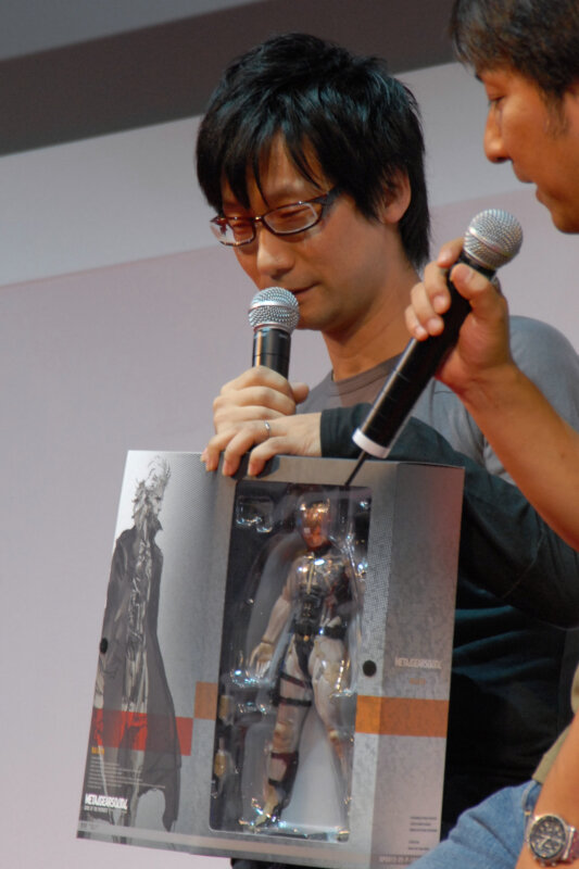 【TGS2008】小島監督が『メタルギアソリッド4』ステージに立つ