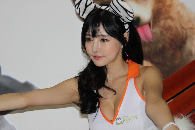 【G-STAR 2014】韓国美女だけじゃない。釜山からコンパニオンさんの写真をお届け！