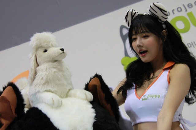 【G-STAR 2014】韓国美女だけじゃない。釜山からコンパニオンさんの写真をお届け！