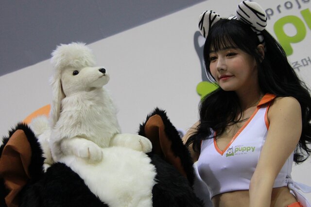 【G-STAR 2014】韓国美女だけじゃない。釜山からコンパニオンさんの写真をお届け！