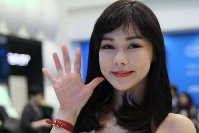 【G-STAR 2014】韓国美女だけじゃない。釜山からコンパニオンさんの写真をお届け！