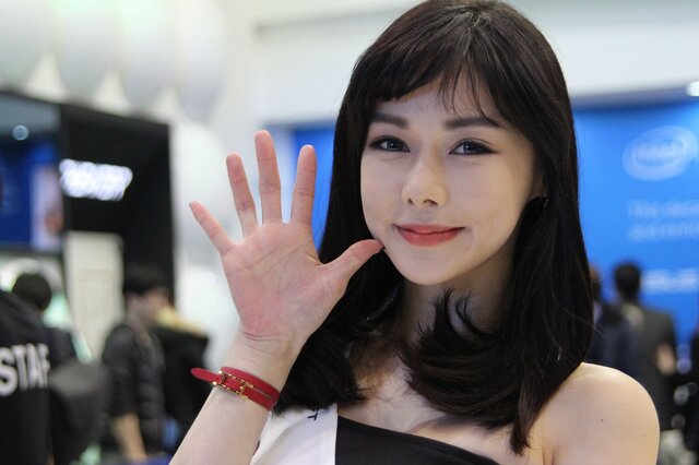 【G-STAR 2014】韓国美女だけじゃない。釜山からコンパニオンさんの写真をお届け！