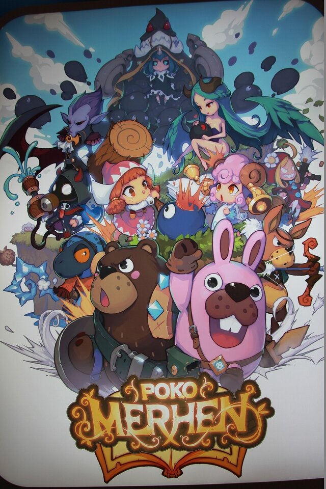 【G-STAR2014】あの『ポコパン』がアクションRPGに！『POKO MERHEN』開発者インタビュー&プレイレポ