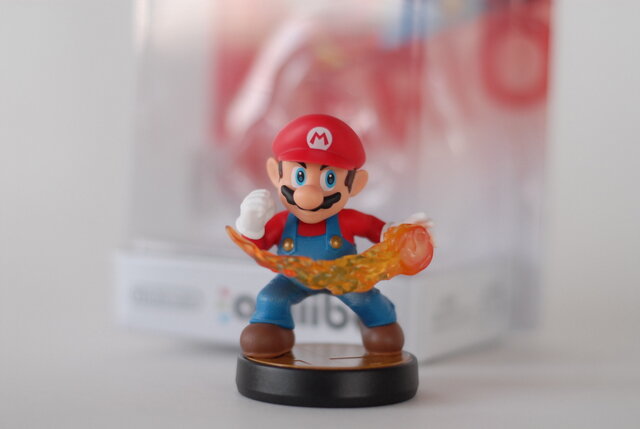 任天堂の新たな挑戦、北米で先行発売されたNFCフィギュア「amiibo」体験レポート