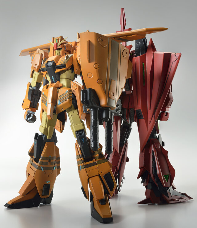 「ゼータガンダム3号機B型 グレイ・ゼータ」がMGで初ガンプラ化、プレミアムバンダイにて予約受付開始