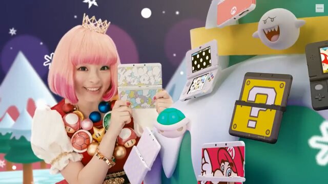 冬の「New 3DS」CMにもきゃりーぱみゅぱみゅが登場！ポケモンやスマブラを一言コメントで紹介