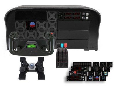 『鉄騎』並みのフライトゲーム専用コントローラーが登場