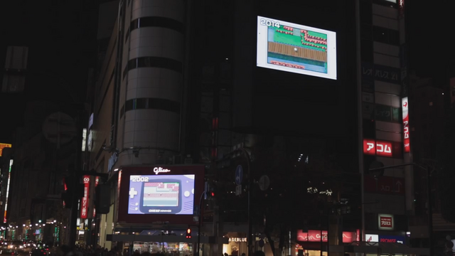 『ポケモン ORAS』発売日に行われた、渋谷4面ビジョンジャックの公式映像が公開