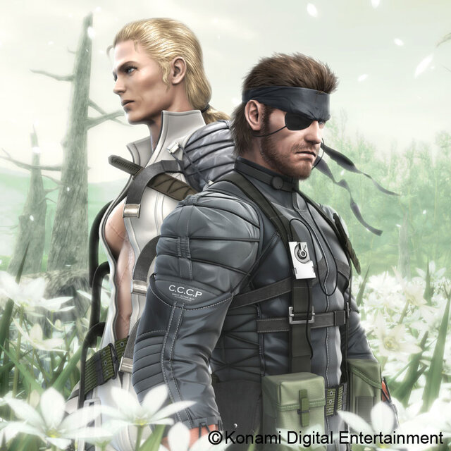 『MGS4』と『MGS3DS』のDL版が配信決定！3DSのテーマも同日から