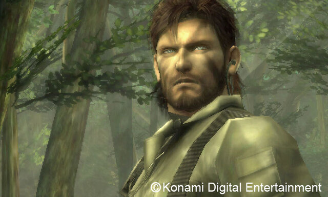 『MGS4』と『MGS3DS』のDL版が配信決定！3DSのテーマも同日から