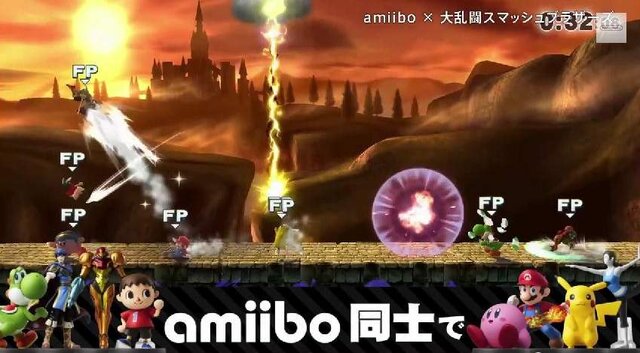 『スマブラ for Wii U』で楽しめる「amiibo」の遊び方を、映像で徹底解説！ 育成からタッグ、対戦まで