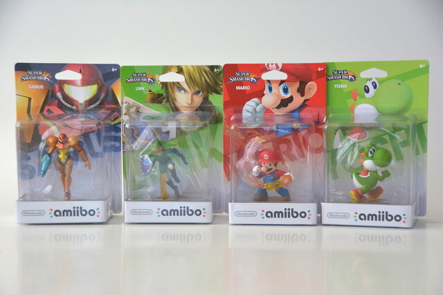 【アンケート】発売間近のNFCフィギュア「amiibo」どのキャラ買う？