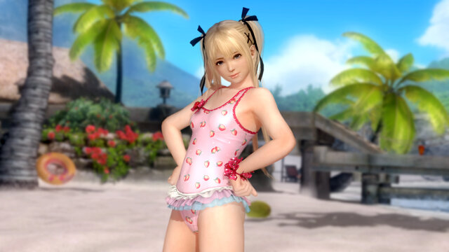 『DOA5 LR』特典コスチュームを動画で！もちろん“やわらかいエンジン”はON