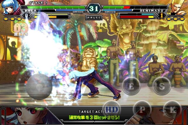 『THE KING OF FIGHTERS-A 2012』の無料版が登場 ─ KOF20周年記念の一環として