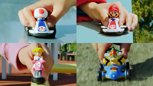 ハッピーセット『マリオカート8』のCMが公開！実写＋CGで、子供たちが楽しくはしゃぎ回る