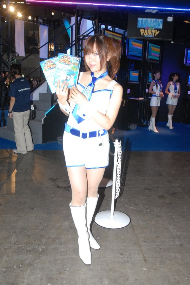 【TGS2008】コンパニオンレポート: ハドソン