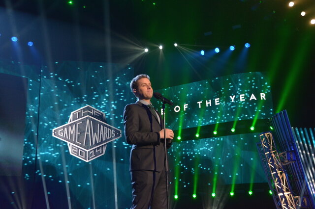 「The Game Awards 2014」発表会現地レポ、任天堂レジー社長やキーファー・サザーランドも