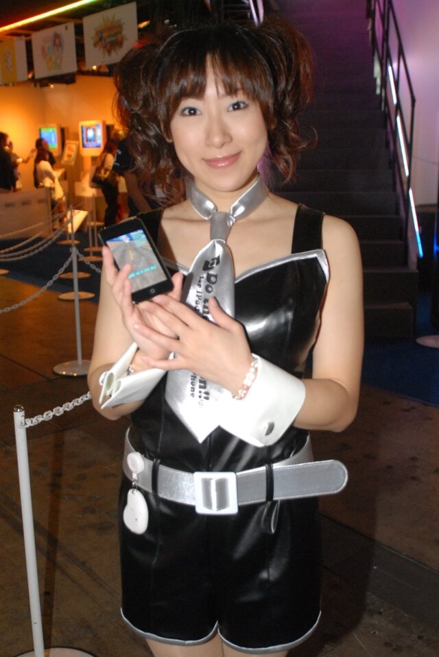 【TGS2008】コンパニオンレポート: ハドソン