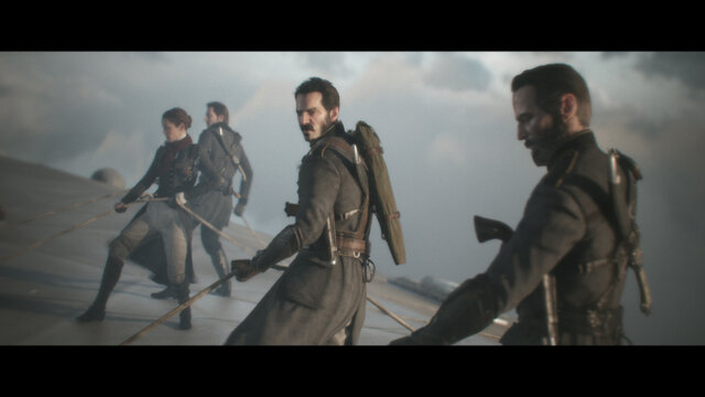 PS4『The Order: 1886』最新デモハンズオン、QTEが鍵になる豪華アクション