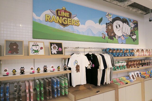 LINEファンの聖地!? 13日オープンの原宿「LINE FRIENDS STORE」をブラウン好きの編集長がチェック！