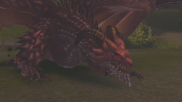世界観動画 ドラゴンの伝説