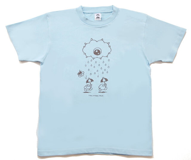 Amazon限定「星のカービィ Tシャツ」が登場、TGS2014で販売されたTシャツの色違いVer.