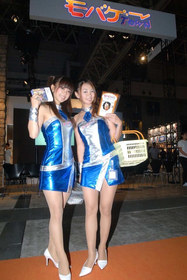 【TGS2008】コンパニオンレポート: モバゲータウン