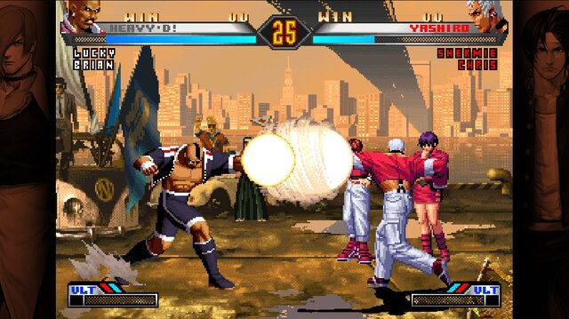 KOFシリーズ20周年！『KING OF FIGHTERS ’98 UM FE』のPC版がSteamでリリース