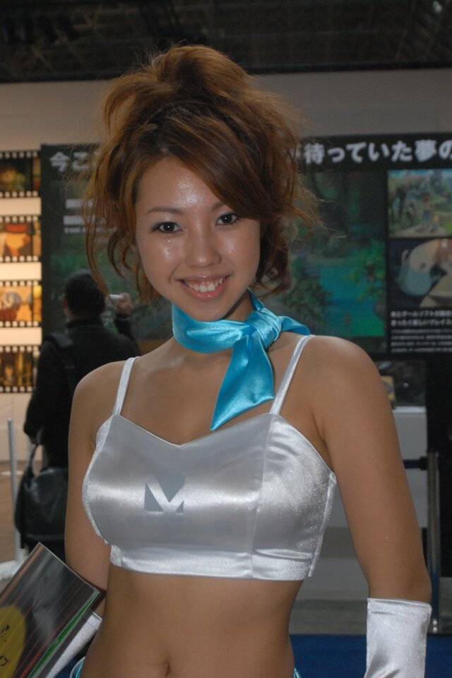 【TGS2008】コンパニオンレポート: レベルファイブ