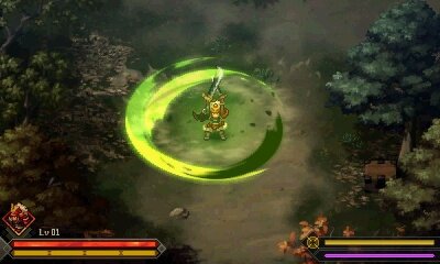 3DSの和風ARPG『異史戦国伝 宿業』プレイレポ ― 絵や音もいいが、その長所は価格設定？