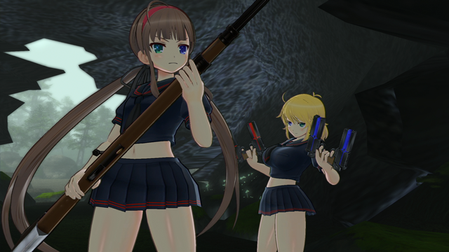 『閃乱カグラ EV』物語の鍵を握る双子姉妹、アクションからセクシーショットまで放出