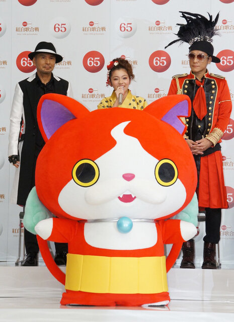 紅白特別企画に「嵐×妖怪ウォッチ」！…大野「全員参加だニャン！」