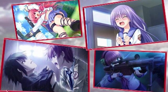 PCゲーム『Angel Beats! 1st beat』5月に発売決定！消失の回避や恋愛など、PVでアニメとの違いをチェック