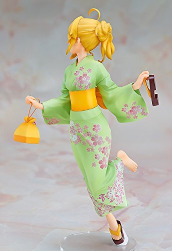 FREEingよりアニメ「アイマス」の星井美希 浴衣Ver.フィギュアが登場、浴衣シリーズも展開予定