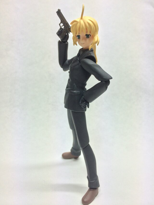 お馴染みセイバーさん