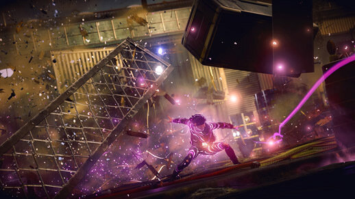 inFAMOUS First Light