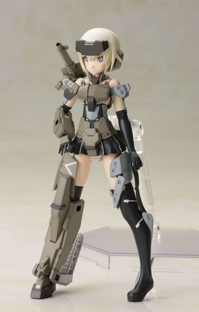 美少女化されたロボプラモ「フレームアームズ・ガール」シリーズが始動、第1弾は「轟雷」