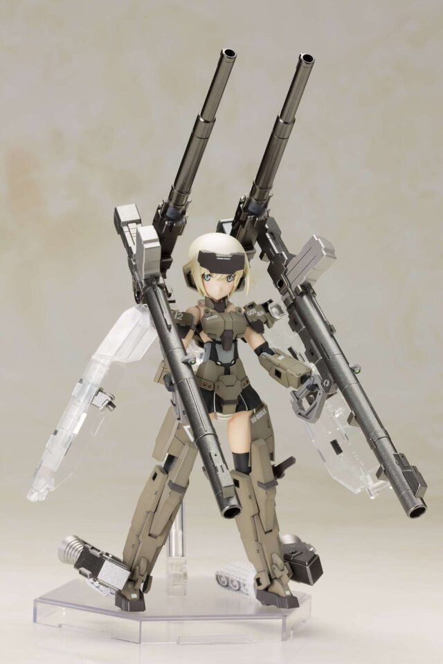 美少女化されたロボプラモ「フレームアームズ・ガール」シリーズが始動、第1弾は「轟雷」